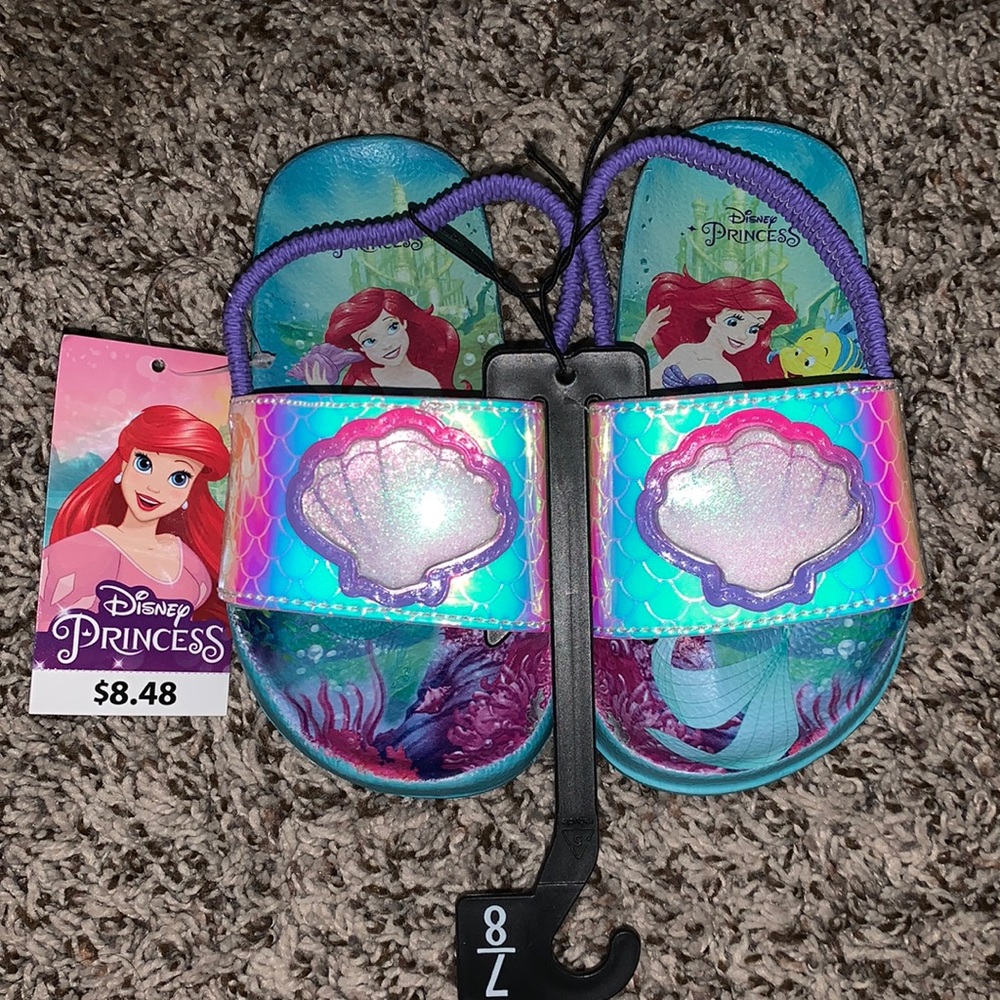 Disney Princess Little Mermaid Sandals